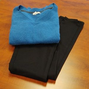 Maternity Outfit Pants & Sweater Bundle